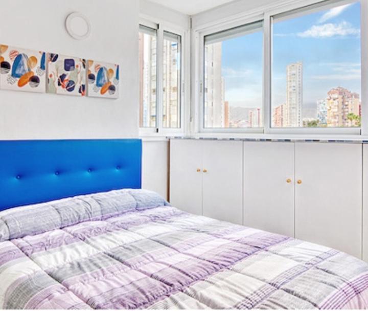 Apartament Kennedy III Benidorm Zewnętrze zdjęcie