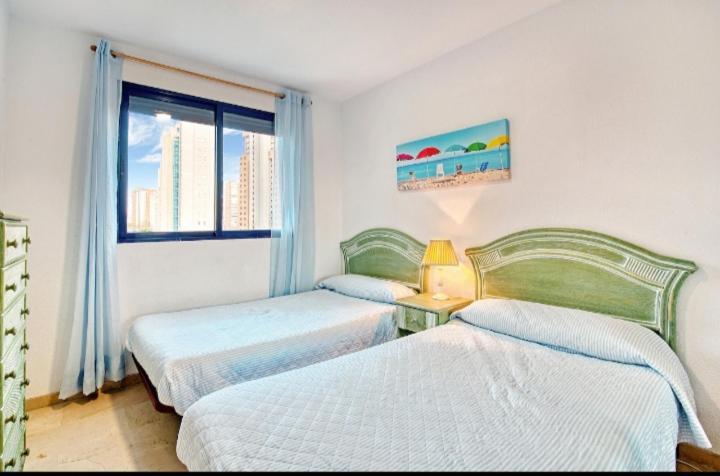 Apartament Kennedy III Benidorm Zewnętrze zdjęcie