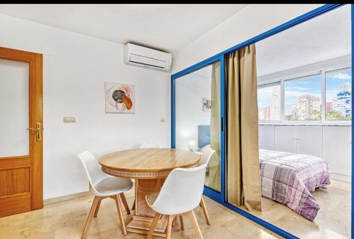 Apartament Kennedy III Benidorm Zewnętrze zdjęcie