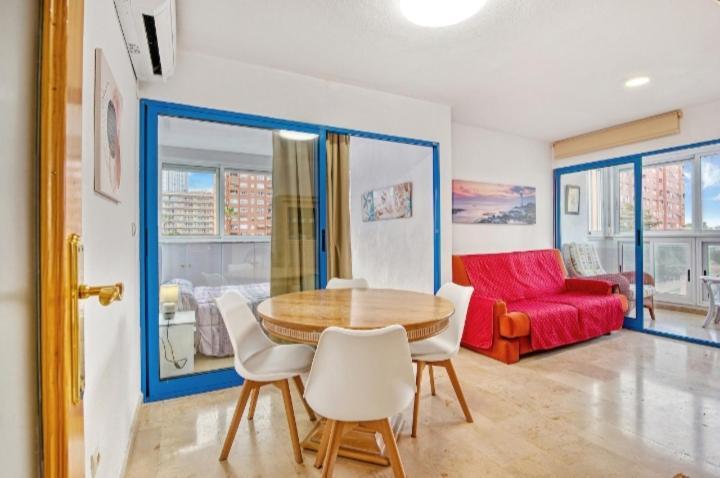 Apartament Kennedy III Benidorm Zewnętrze zdjęcie