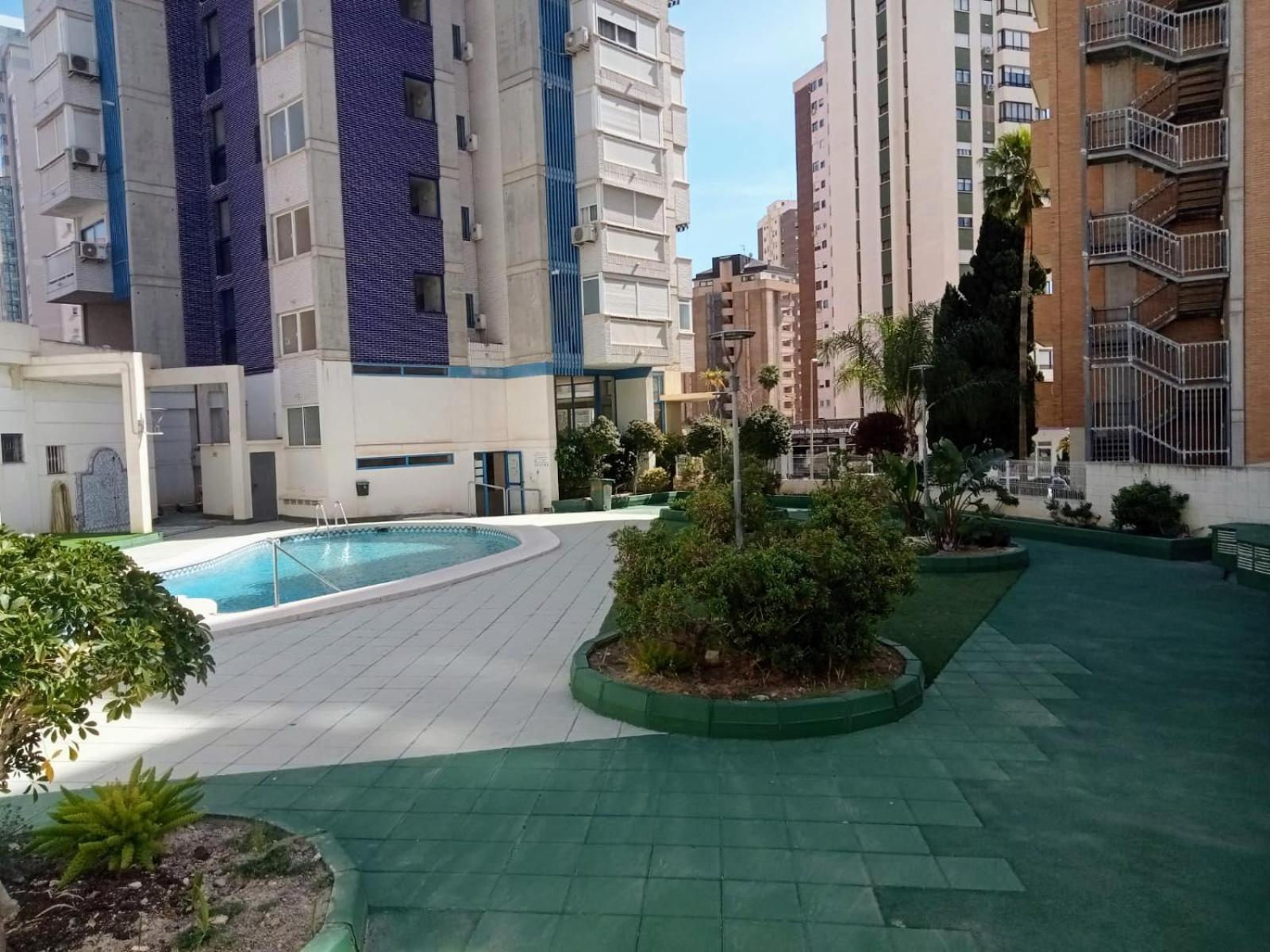 Apartament Kennedy III Benidorm Zewnętrze zdjęcie