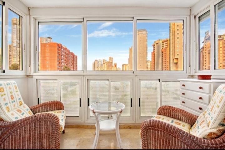 Apartament Kennedy III Benidorm Zewnętrze zdjęcie