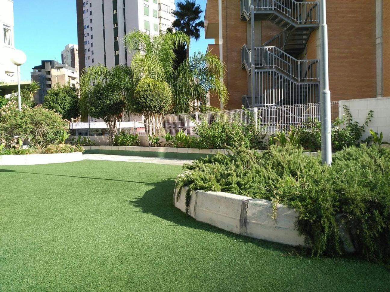 Apartament Kennedy III Benidorm Zewnętrze zdjęcie