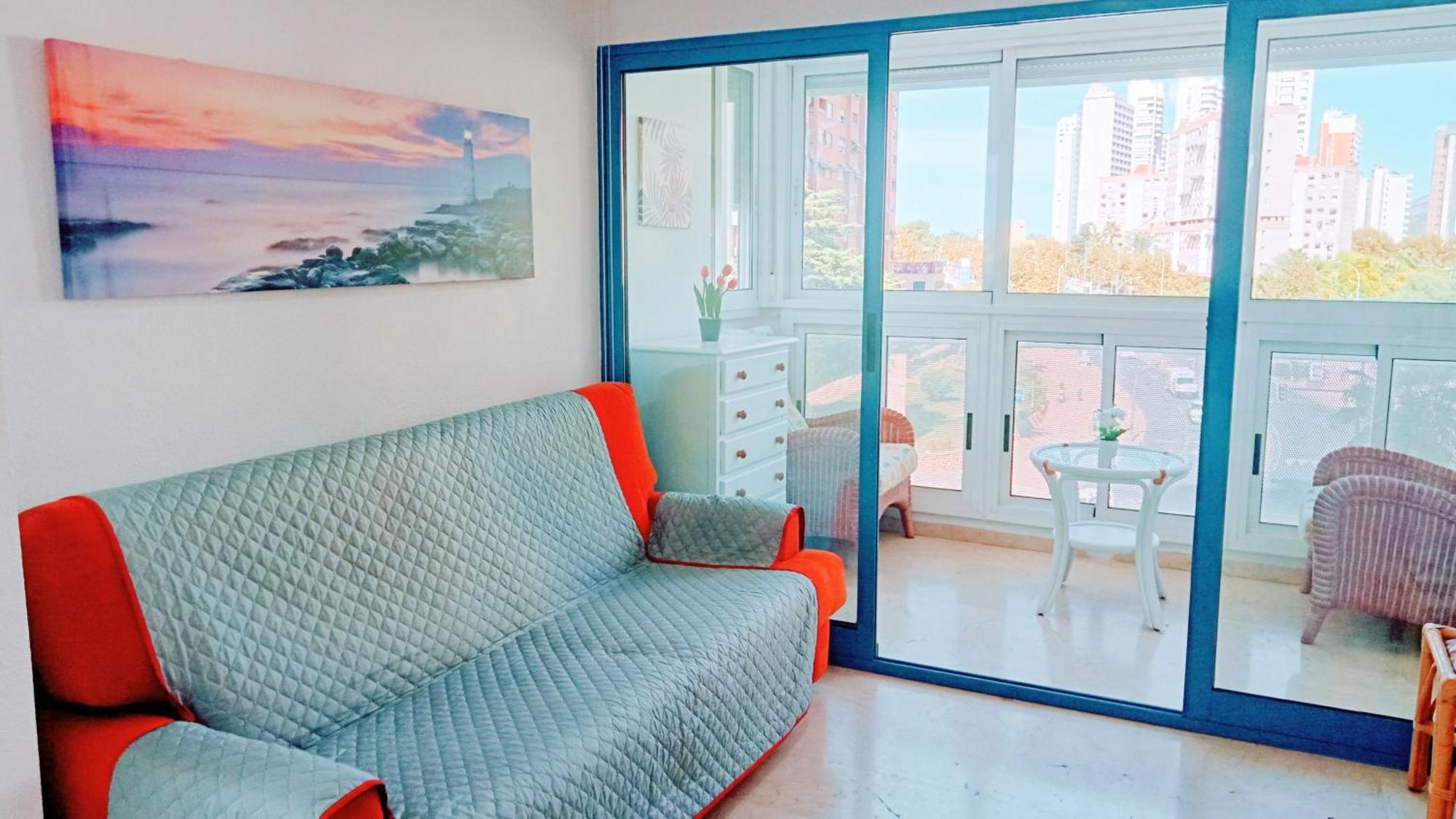 Apartament Kennedy III Benidorm Zewnętrze zdjęcie