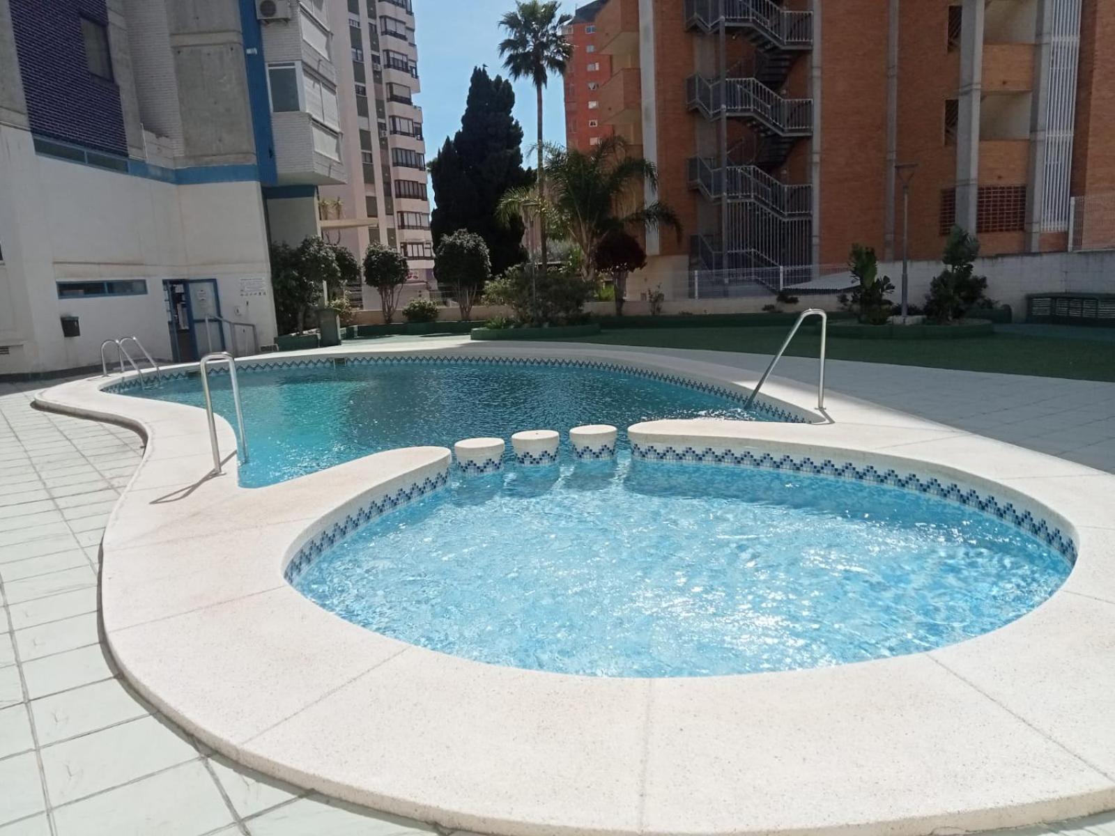 Apartament Kennedy III Benidorm Zewnętrze zdjęcie