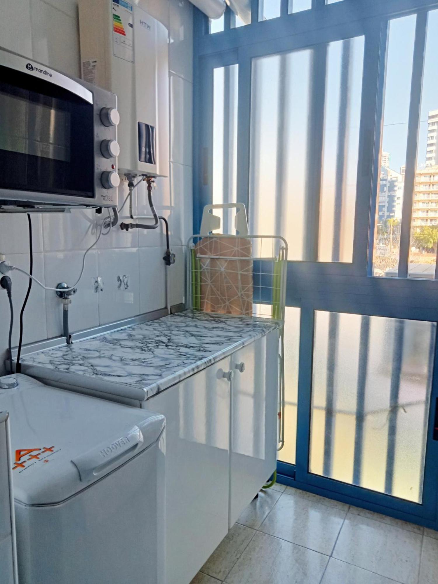 Apartament Kennedy III Benidorm Zewnętrze zdjęcie
