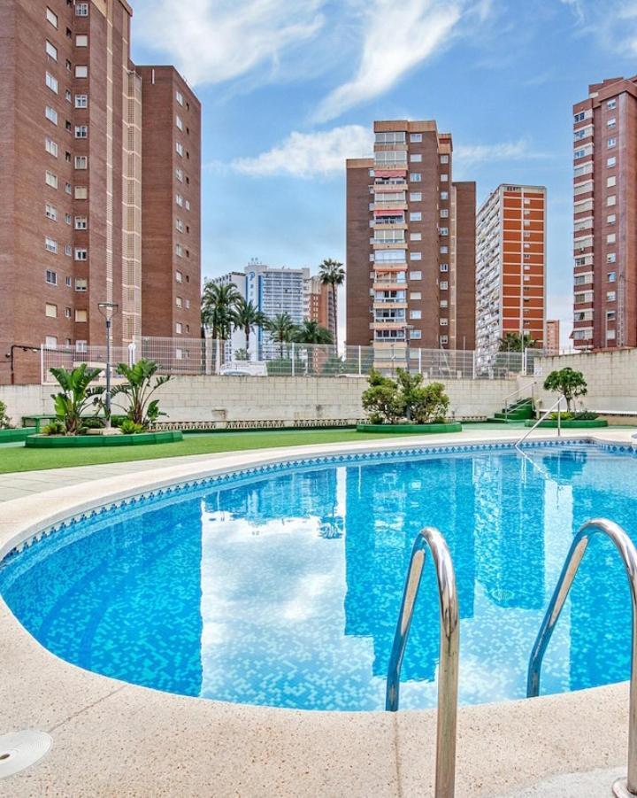 Apartament Kennedy III Benidorm Zewnętrze zdjęcie