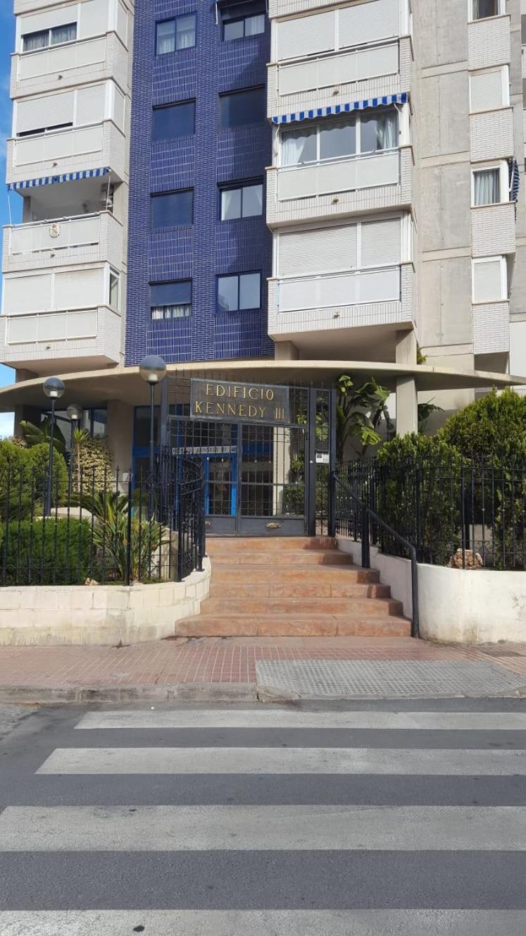 Apartament Kennedy III Benidorm Zewnętrze zdjęcie