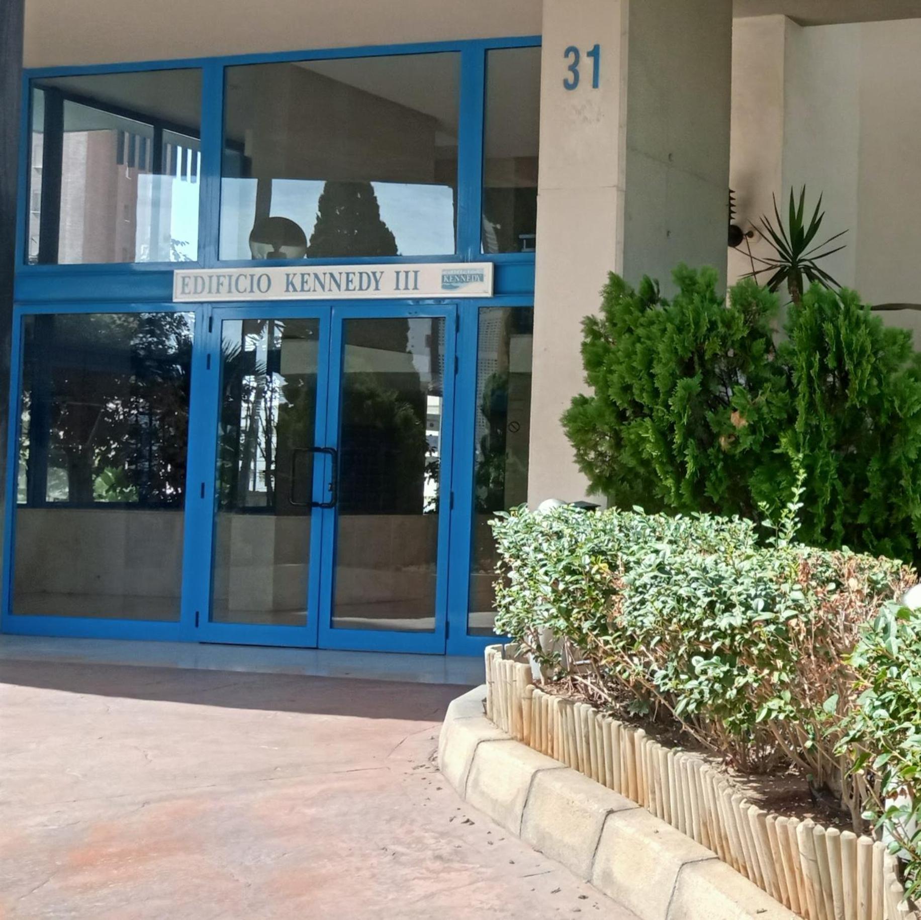 Apartament Kennedy III Benidorm Zewnętrze zdjęcie