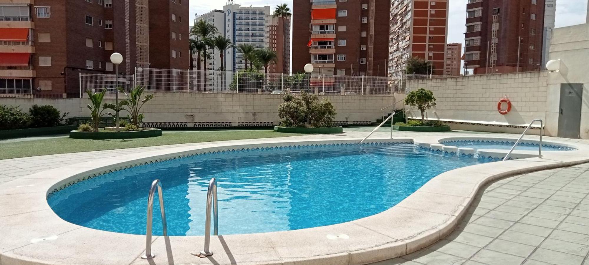 Apartament Kennedy III Benidorm Zewnętrze zdjęcie
