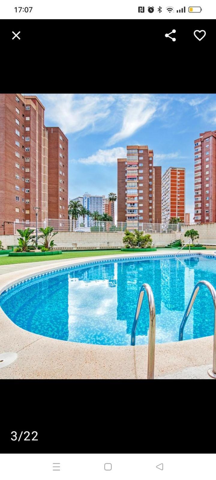 Apartament Kennedy III Benidorm Zewnętrze zdjęcie