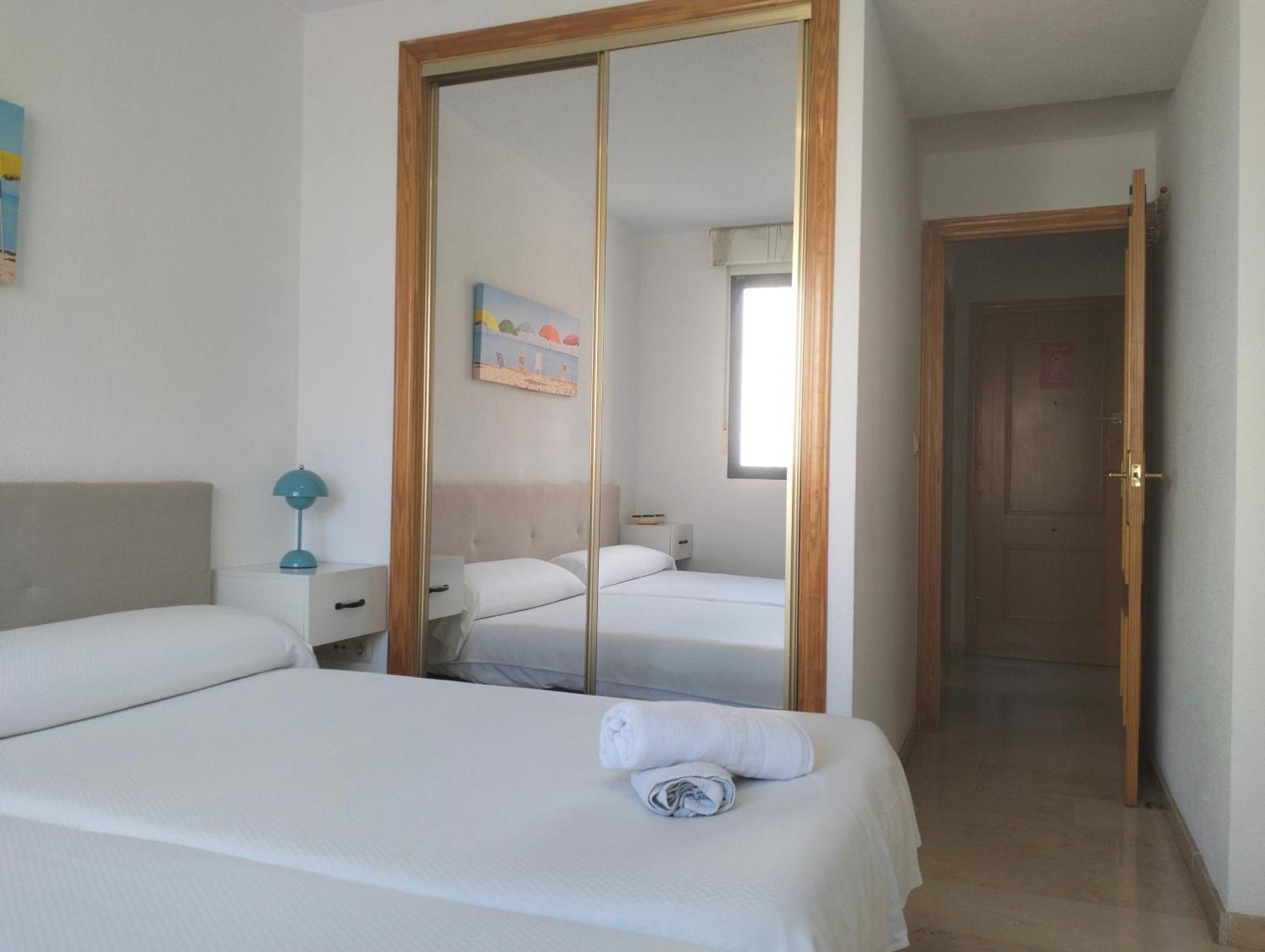 Apartament Kennedy III Benidorm Zewnętrze zdjęcie