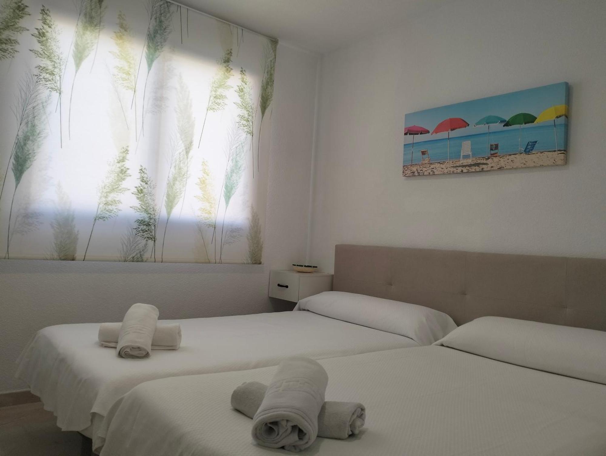 Apartament Kennedy III Benidorm Zewnętrze zdjęcie