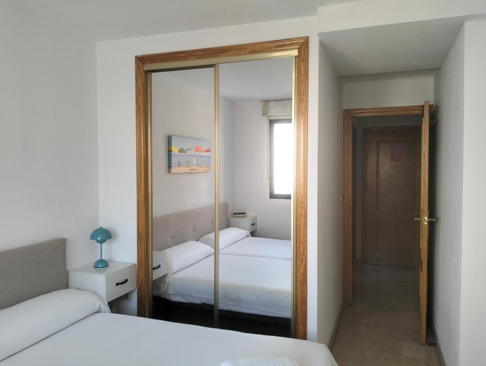 Apartament Kennedy III Benidorm Zewnętrze zdjęcie